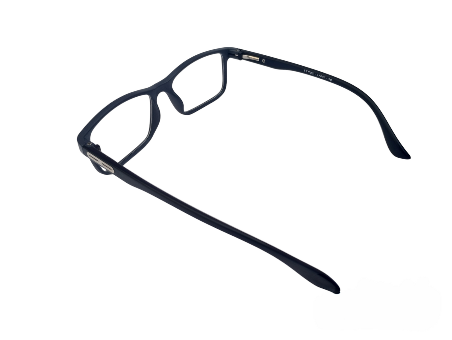 EYRUS 17007 Men's Two-Tone Rectangle Plastic Frame (50-18-140)