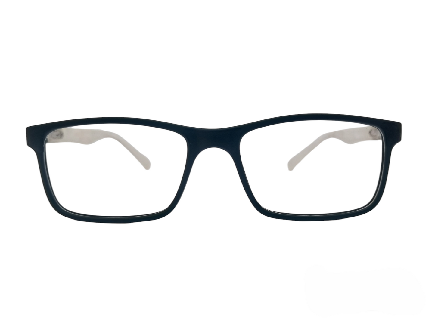 EYRUS 17007 Men's Two-Tone Rectangle Plastic Frame (50-18-140)