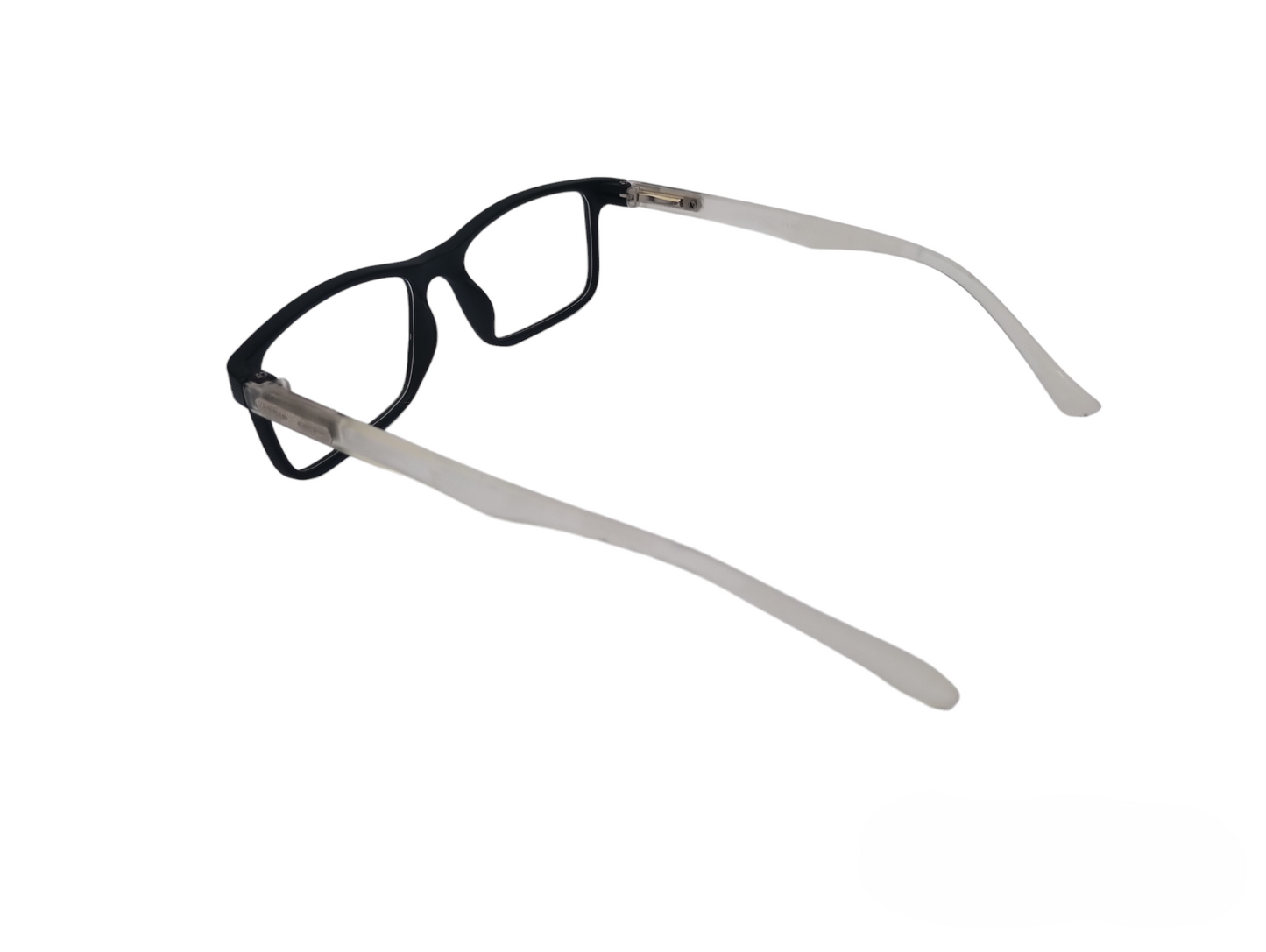 EYRUS 17007 Men's Two-Tone Rectangle Plastic Frame (50-18-140)