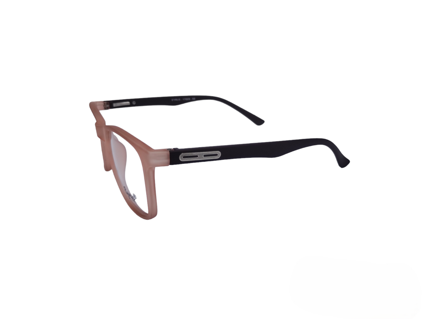 EYRUS 17009 Women's Two-Tone Wayfarer Full-Rim Plastic Frame (50-18-140)