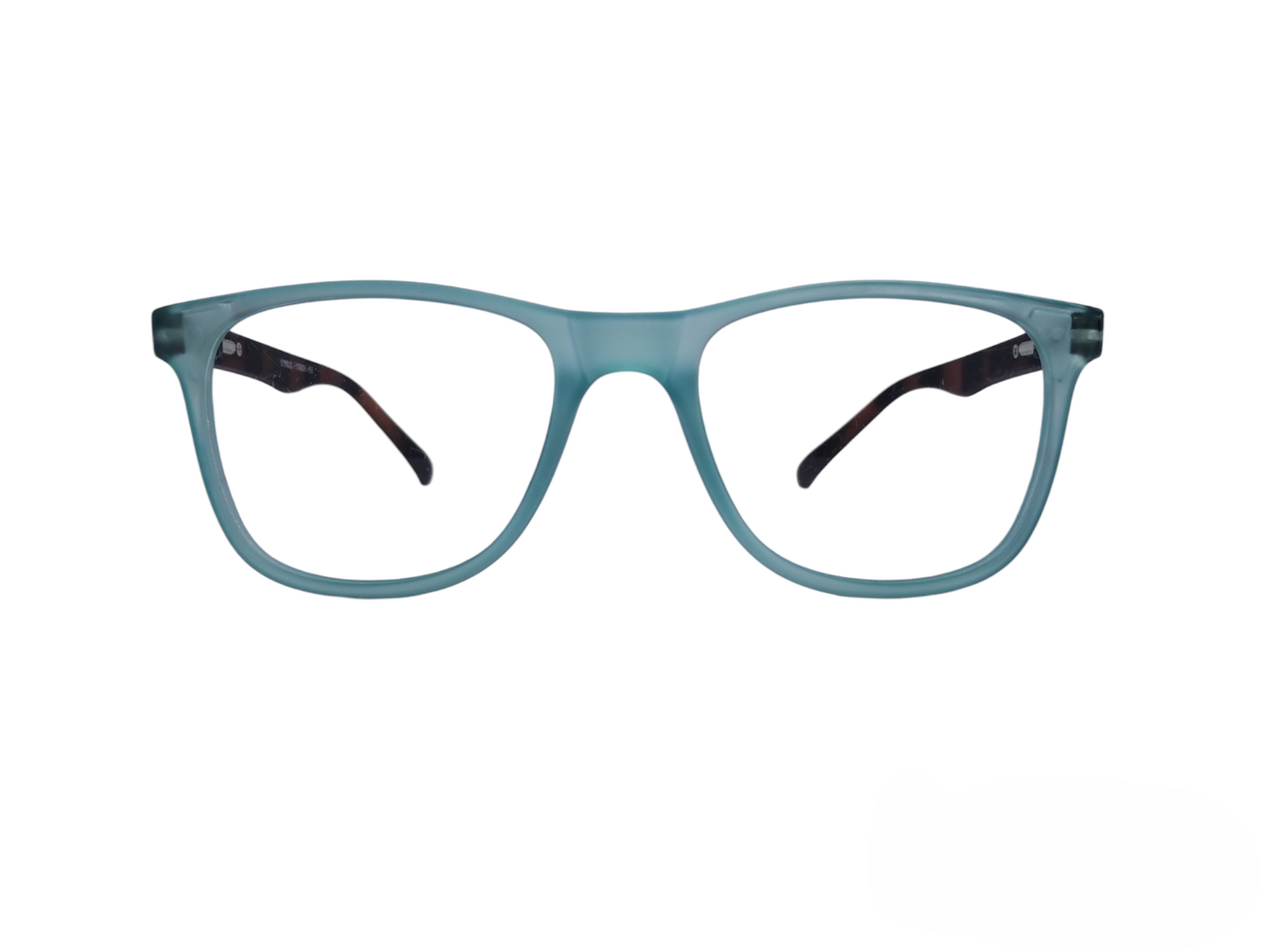 EYRUS 17009 Women's Two-Tone Wayfarer Full-Rim Plastic Frame (50-18-140)