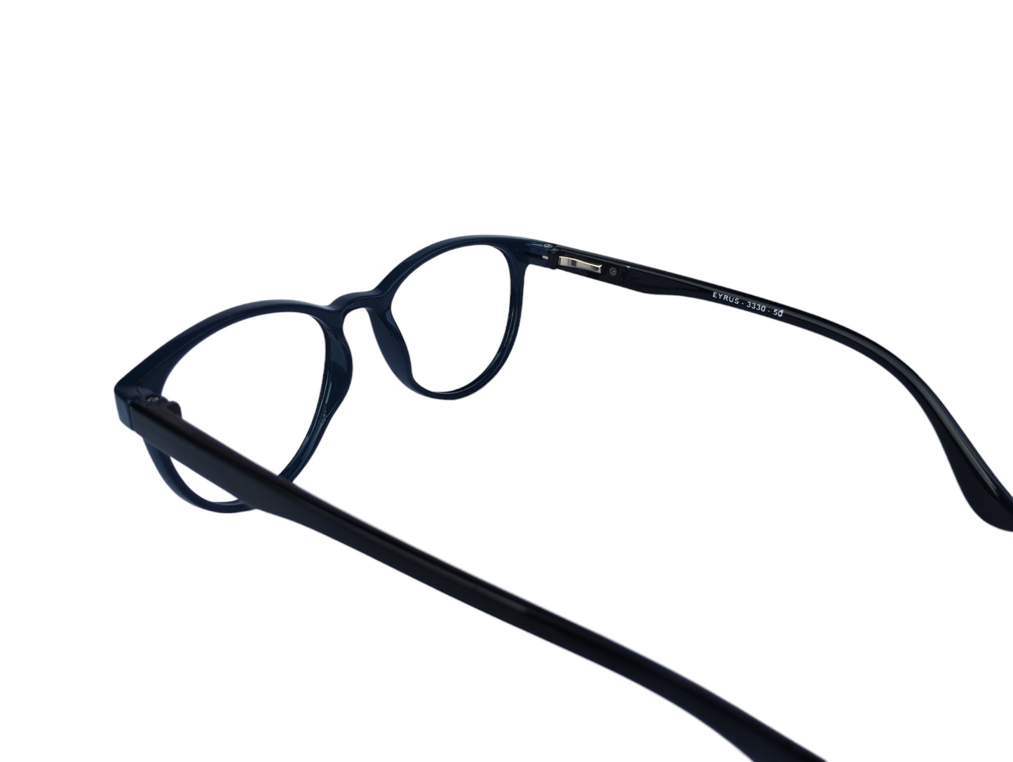 EYRUS 3330 Round Panto Full-Rim Acetate Frame (50-18-140)