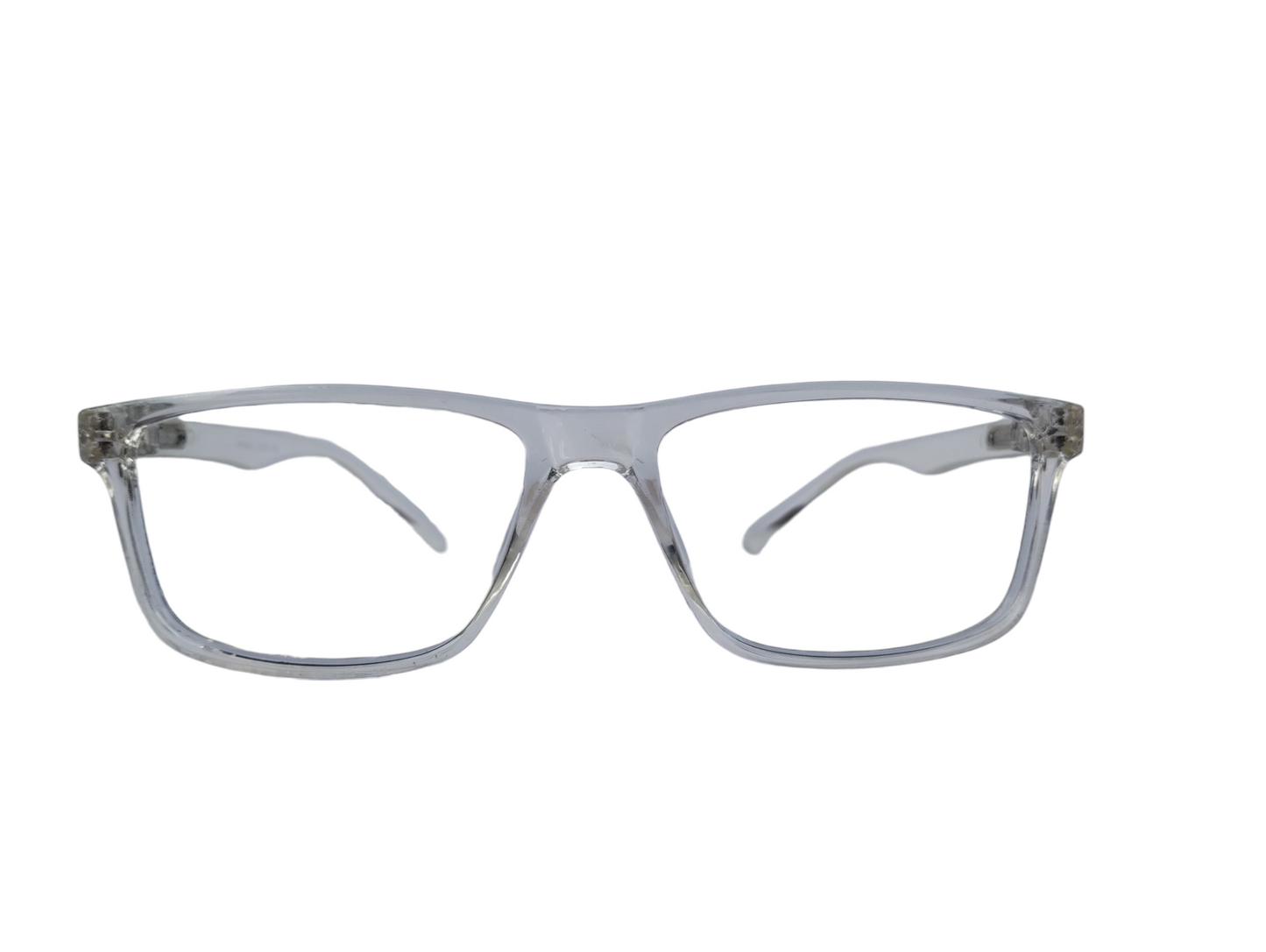 EYRUS 3325 Black & Red Rectangular Two-Tone Plastic Frame (3325 50-18-140 w-135)