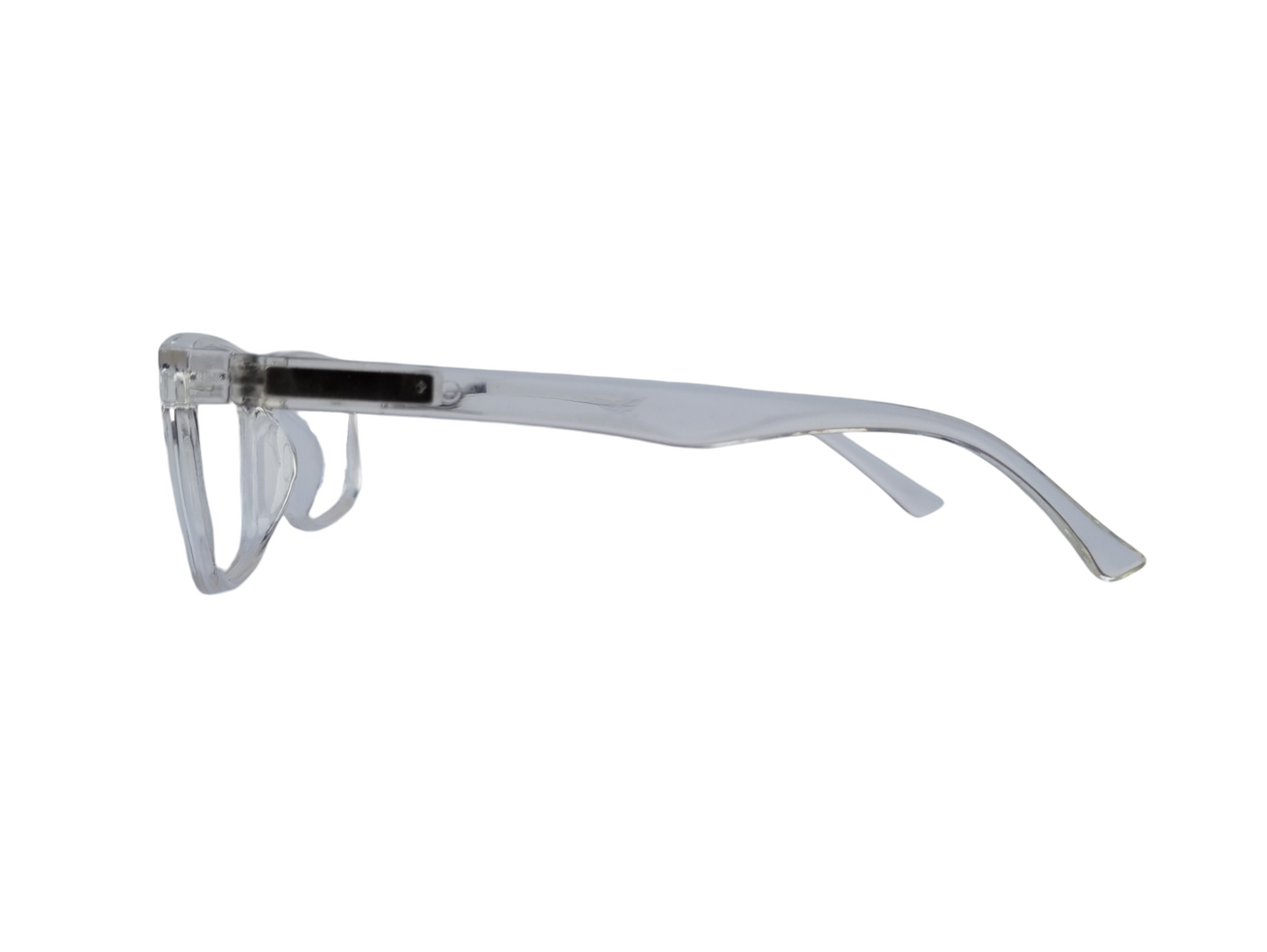 EYRUS 3325 Black & Red Rectangular Two-Tone Plastic Frame (3325 50-18-140 w-135)