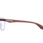 Eyrus 9990 48-18-140 Transparent Brown Prescription Eyewear