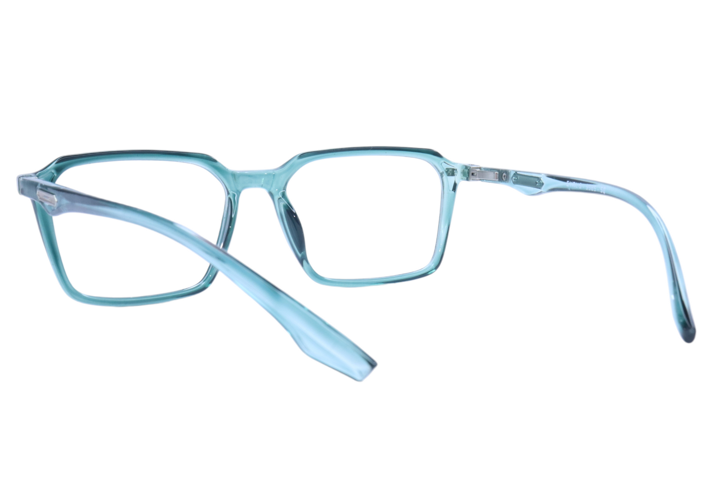 Eyrus 9985 50-18-140 Unisex transparent green Prescription Eyewear