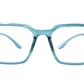 Eyrus 9985 50-18-140 Unisex transparent green Prescription Eyewear