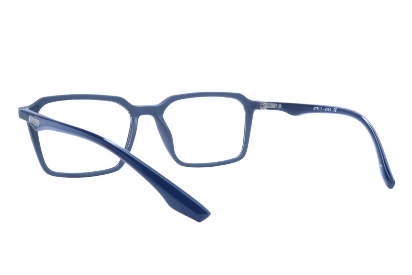 EYRUS 9985 Women's Structured Rectangle Full-Rim Frame (50-18-140)