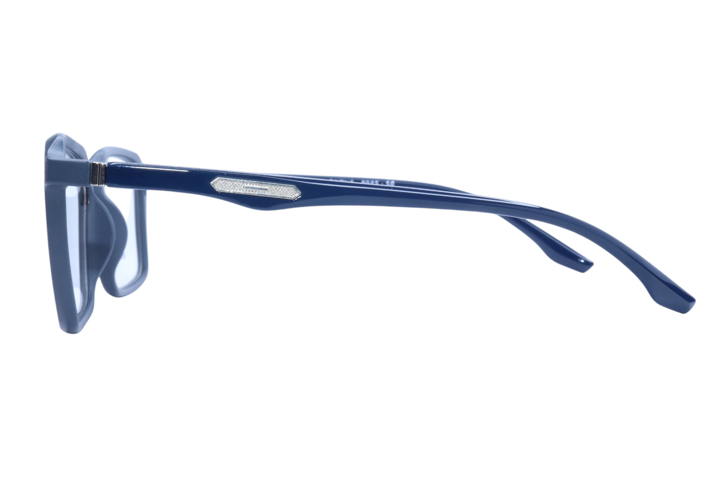 EYRUS 9985 Women's Structured Rectangle Full-Rim Frame (50-18-140)