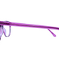 Scott SC 1076 cc 52-18 140 c4 Purple transparent Women's cat eye Frame