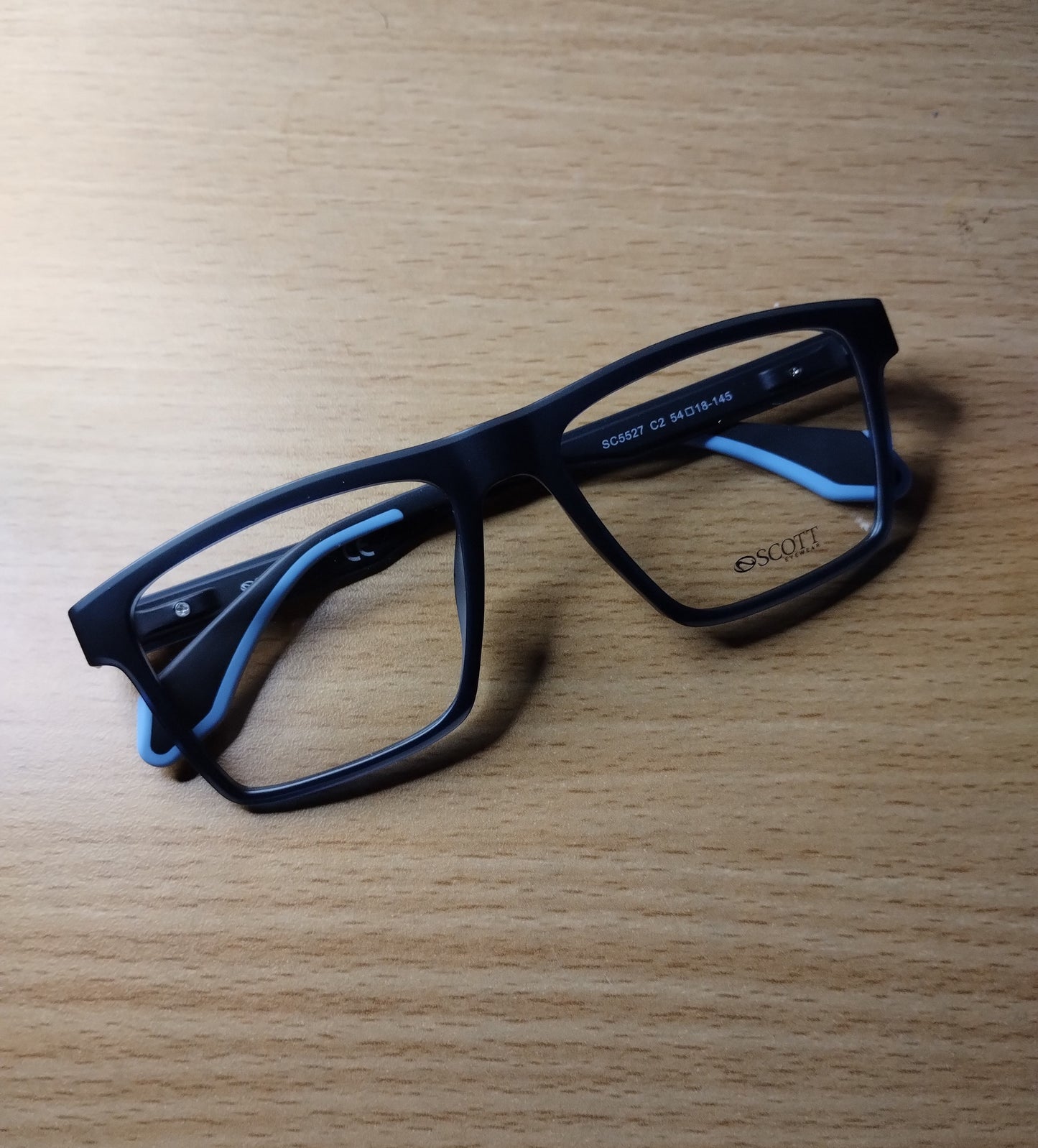 Scott SC 5527 Matt Gray Square Frame