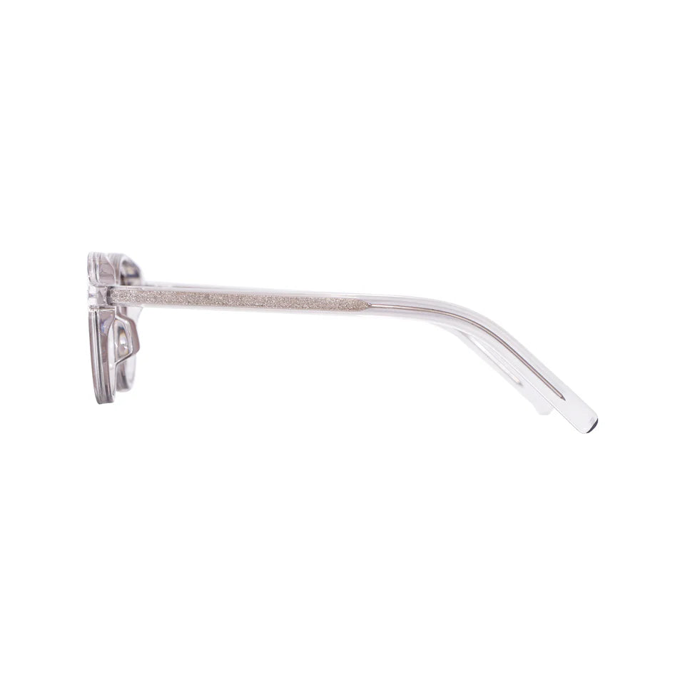 MACV SOUTHWARK Slim Profile Round Sunglasses