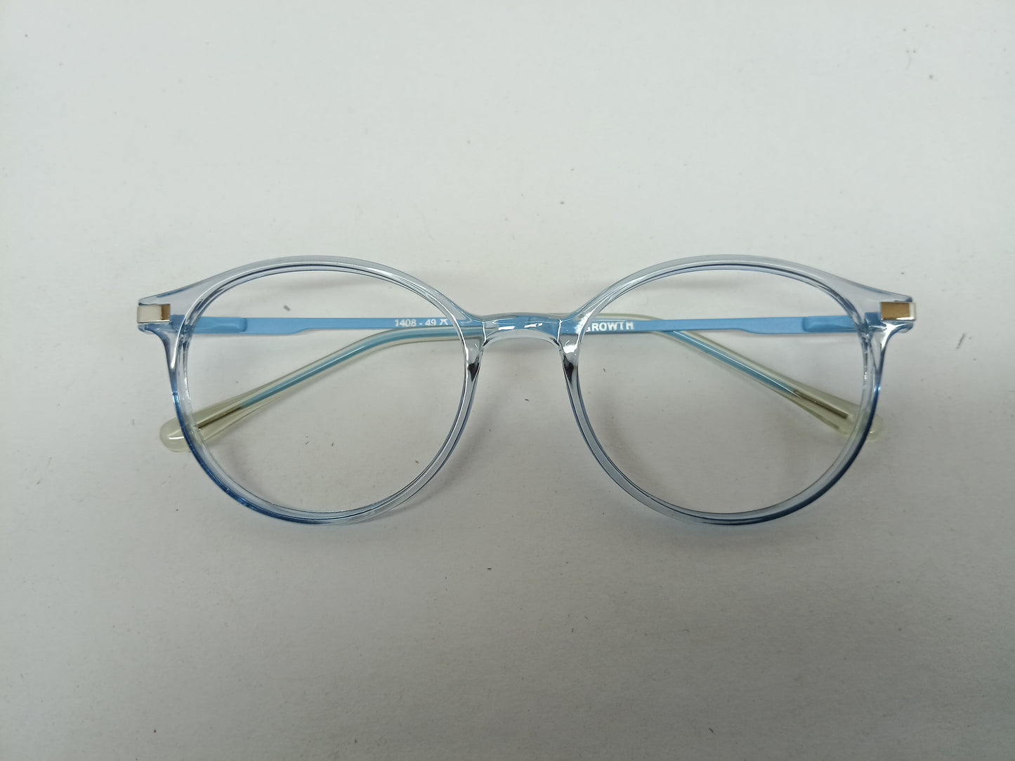 Growth 1408 Round Eyewear Frame