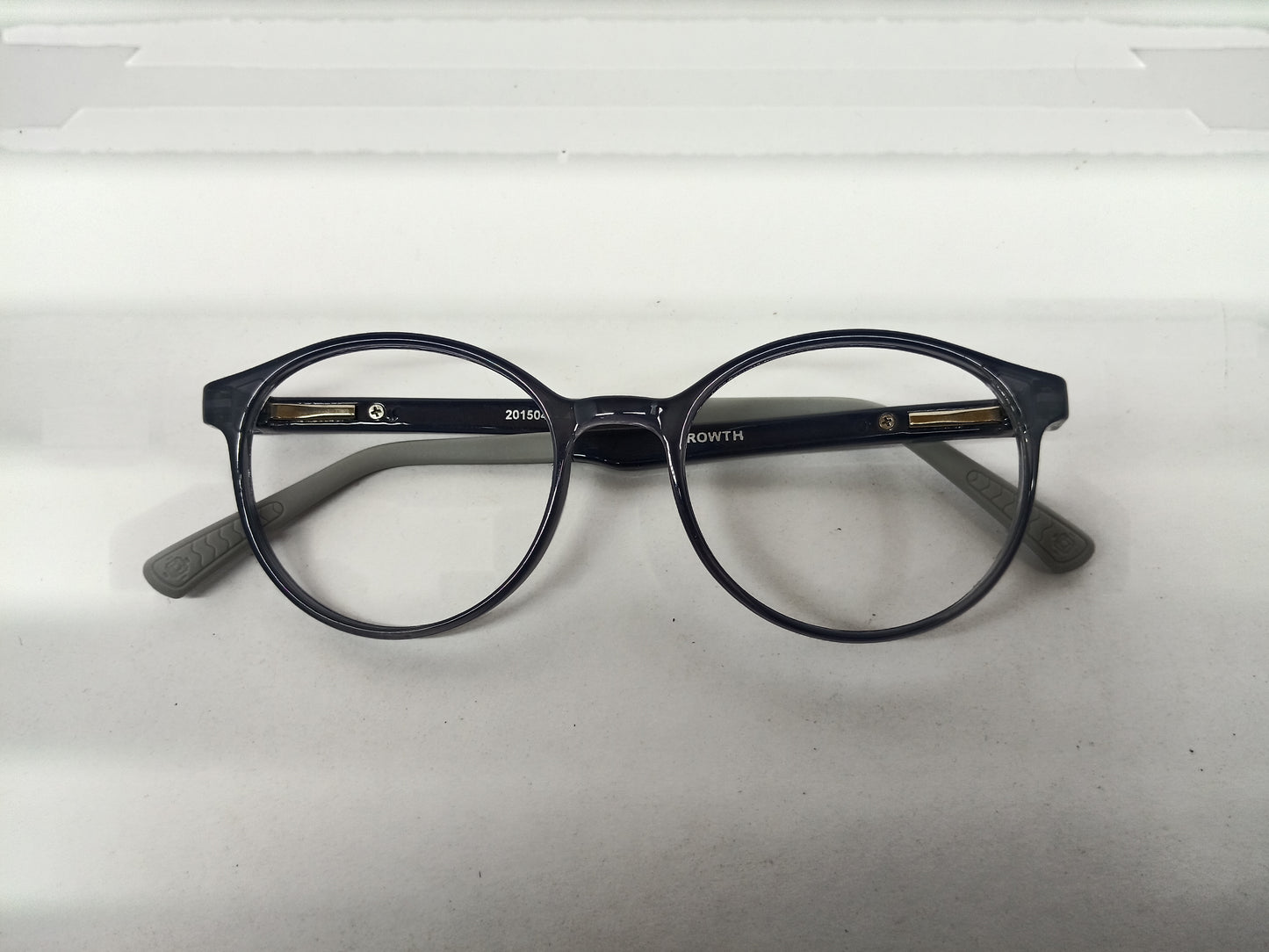 Growth 2015040 Round Eyewear Frame