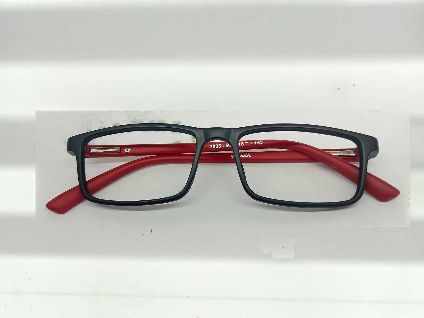 Growth 2035 Rectangle Eyewear Frame