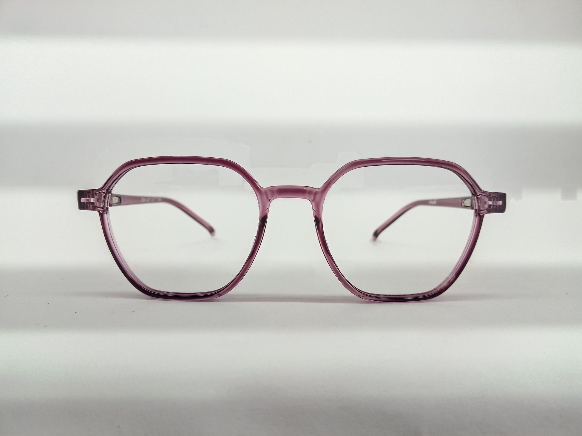 Angular Eyeglasses