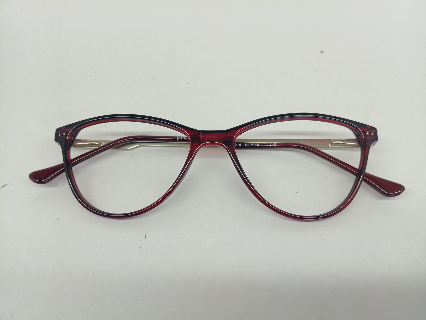 Growth 3016 Round Eyewear Frame