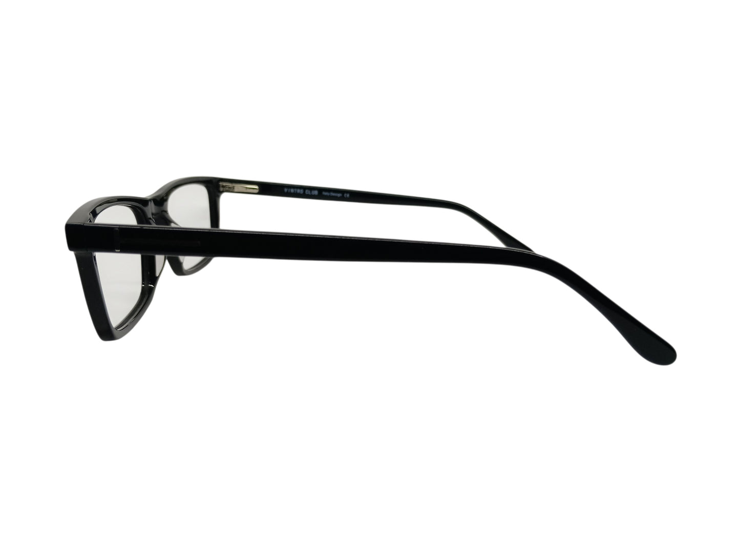 Vintro Club F5853 Rectangle Black Eyewear Frame