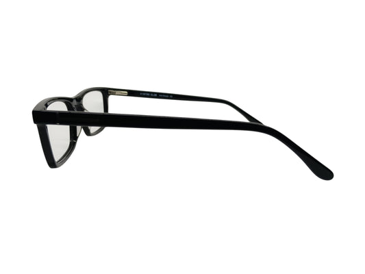 Vintro Club F5853 Rectangle Black Eyewear Frame