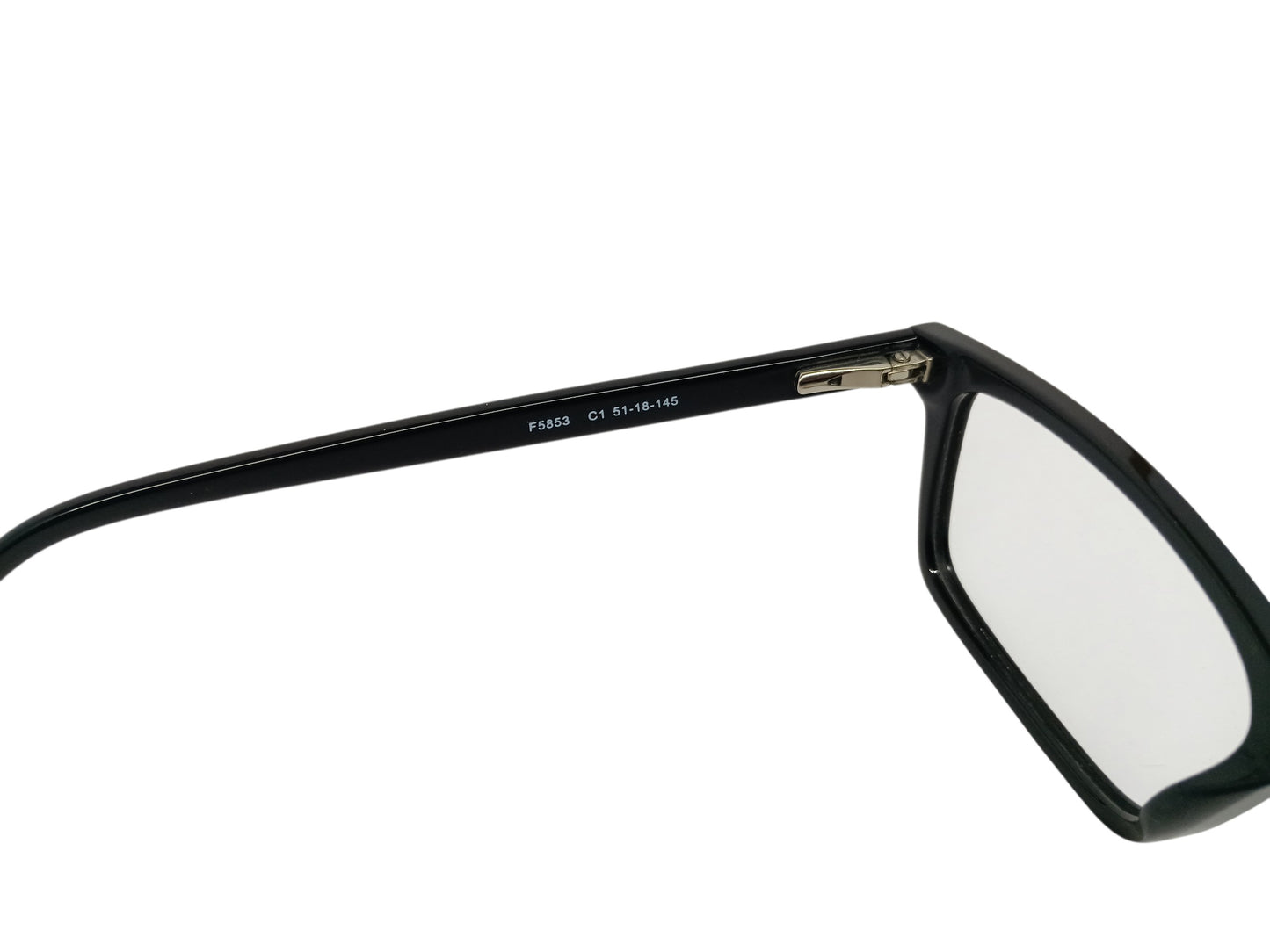Vintro Club F5853 Rectangle Black Eyewear Frame