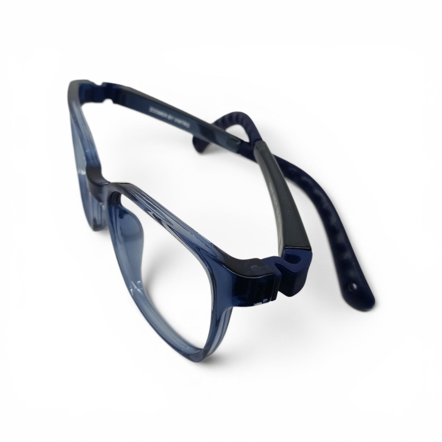 Zoomer by Vintro 76804 Flexible Wayfarer Kids Eyewear Frame