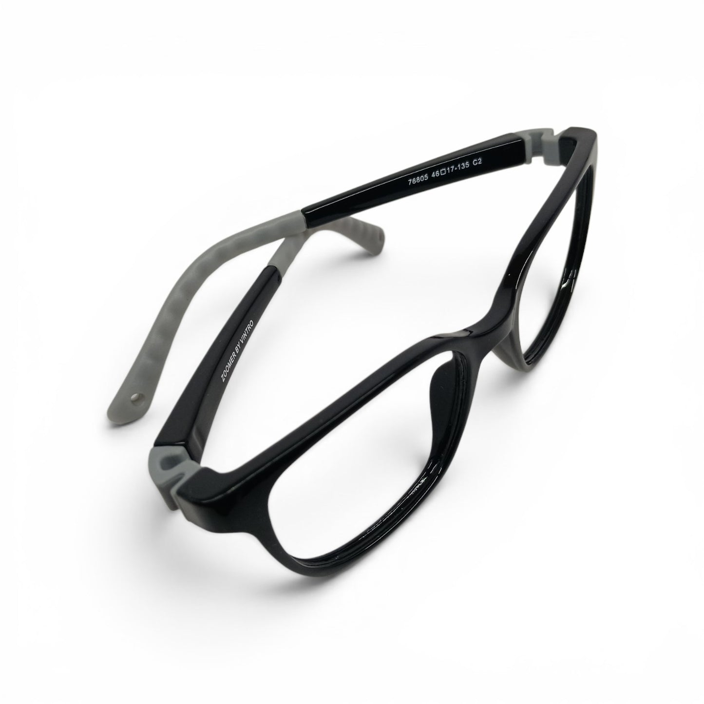 Zoomer by Vintro 76805 Flexible Square Kids Eyewear Frame
