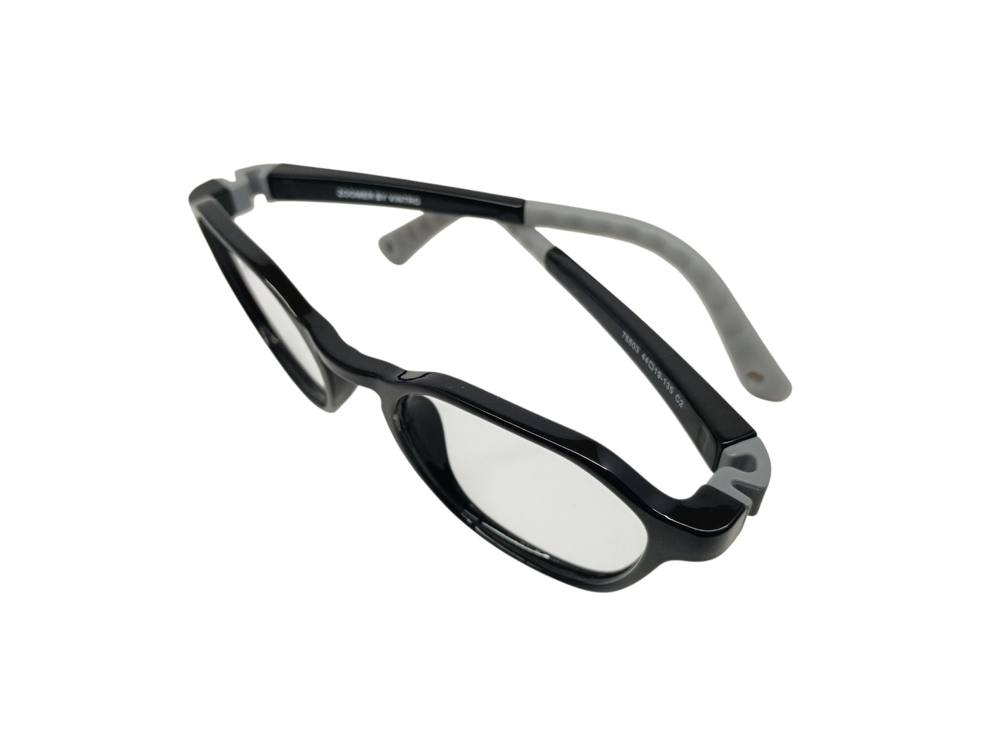 Zoomer by Vintro 76805 Flexible Square Kids Eyewear Frame