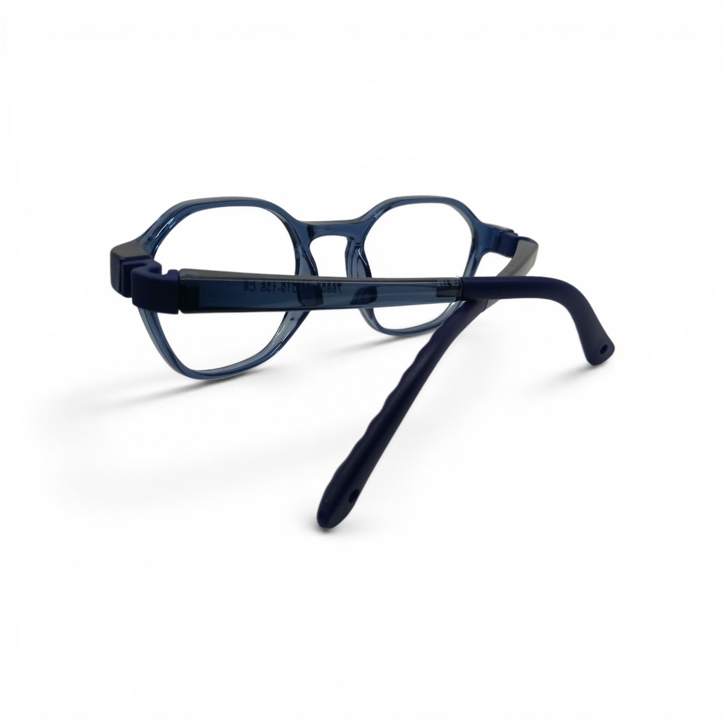 Zoomer by Vintro 76805 Flexible Square Kids Eyewear Frame