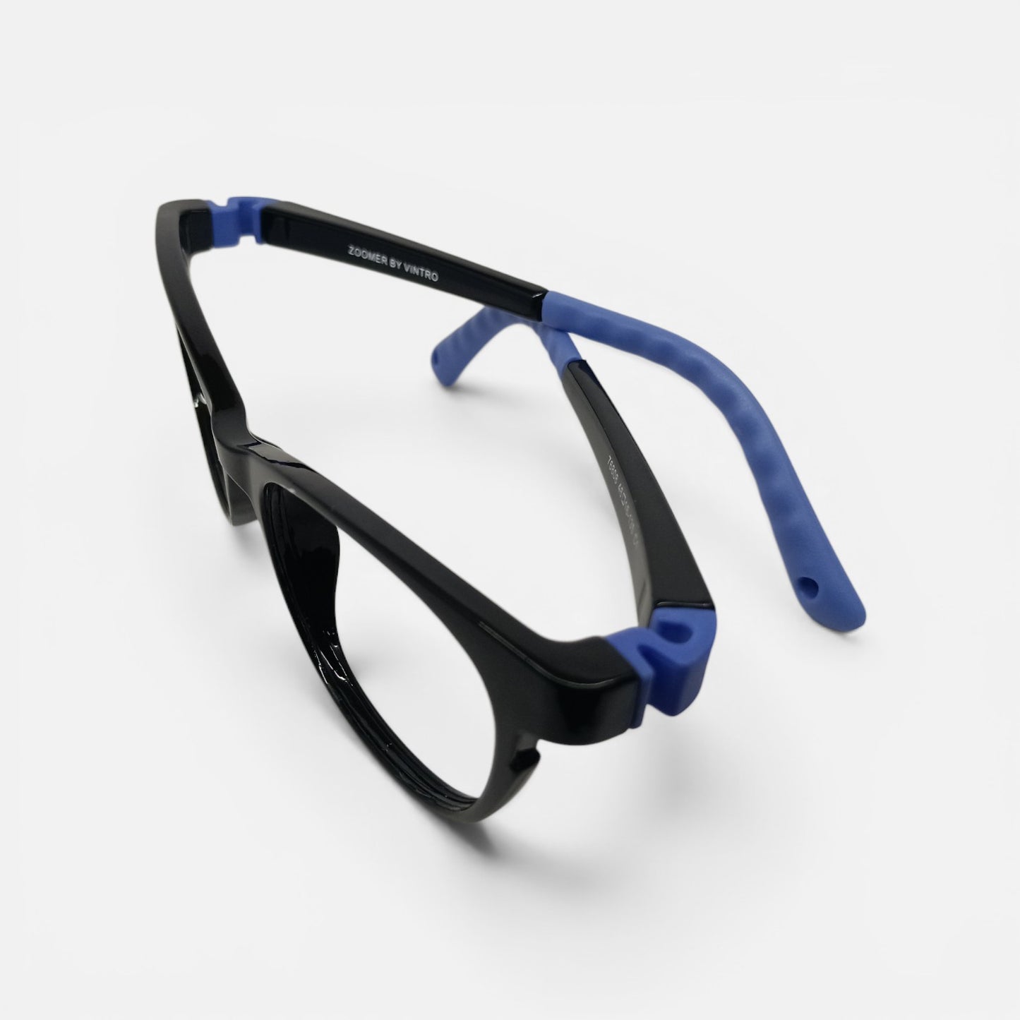 Zoomer by Vintro 76808 Flexible Cat Eye Kids Eyewear Frame