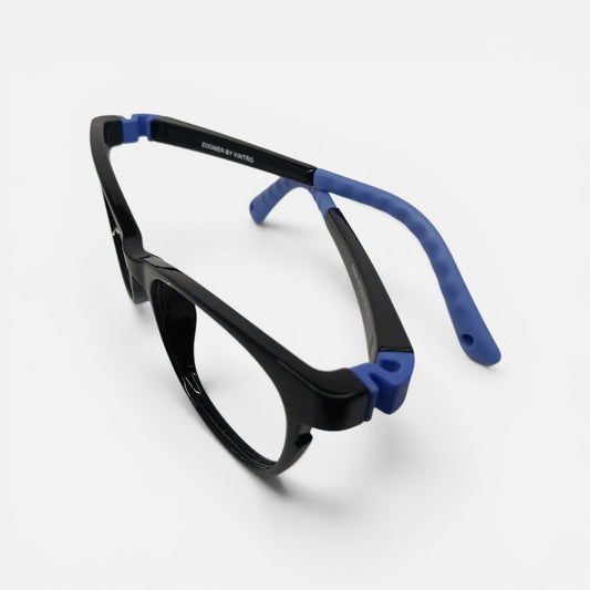 Zoomer by Vintro 76808 Flexible Cat Eye Kids Eyewear Frame