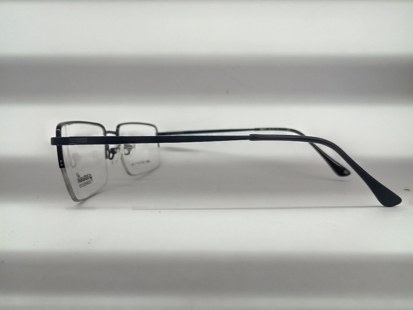 Growth 9551 Rectangle Half Eyewear Frame