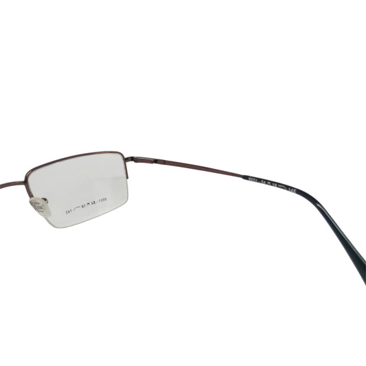Growth 9551 Rectangle Half Eyewear Frame
