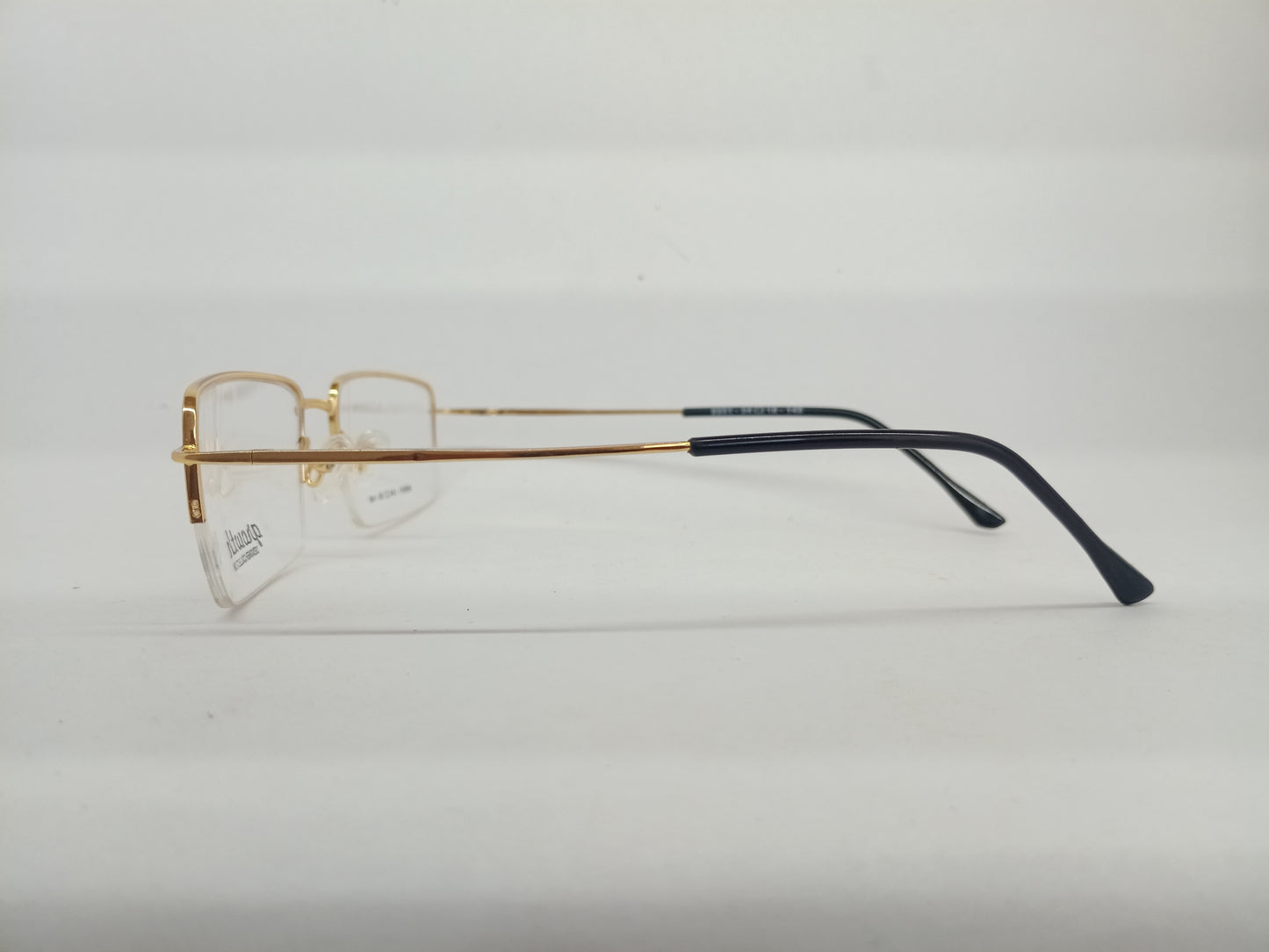 Growth 9551 Rectangle Half Eyewear Frame