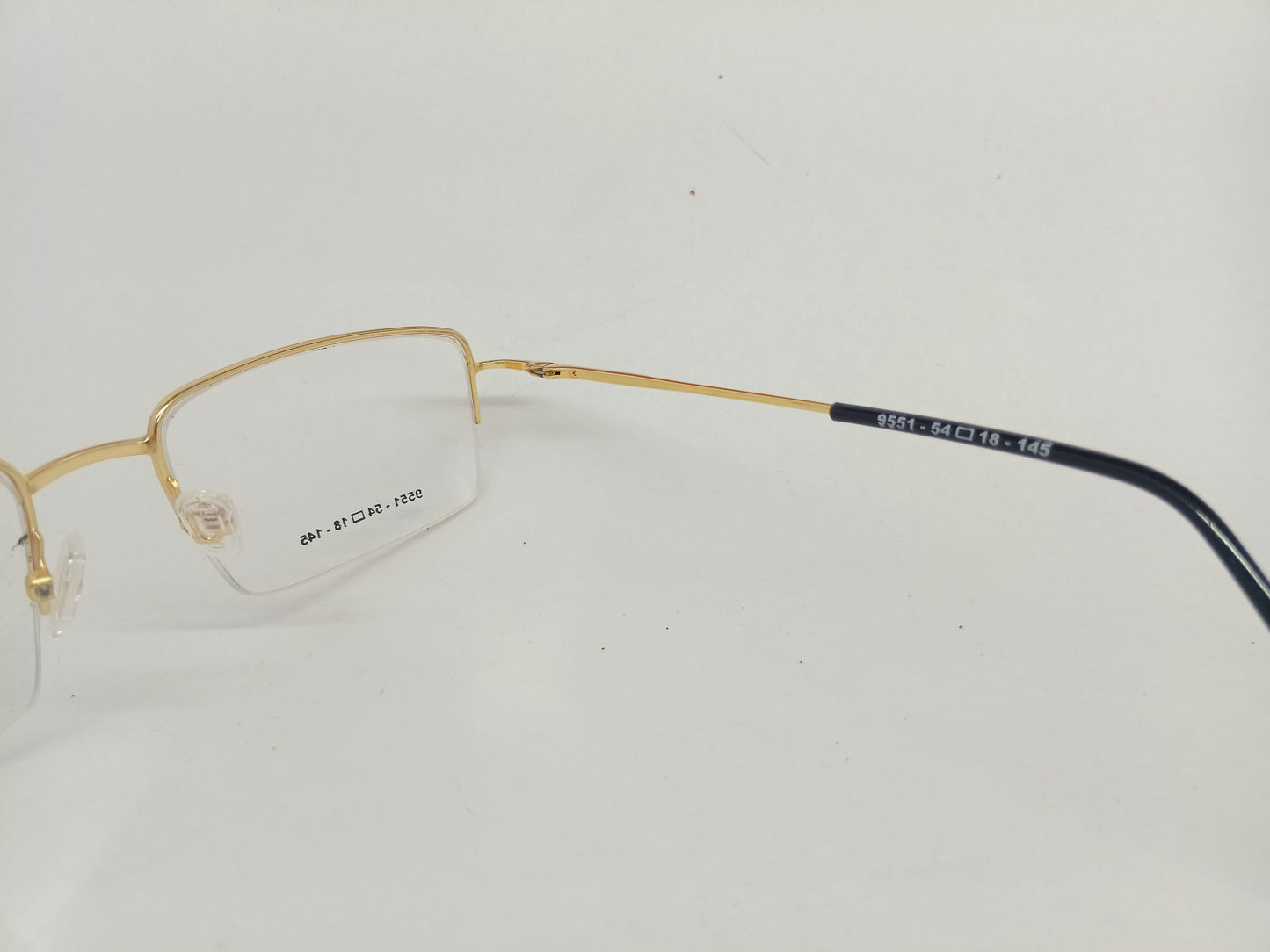 Growth 9551 Rectangle Half Eyewear Frame