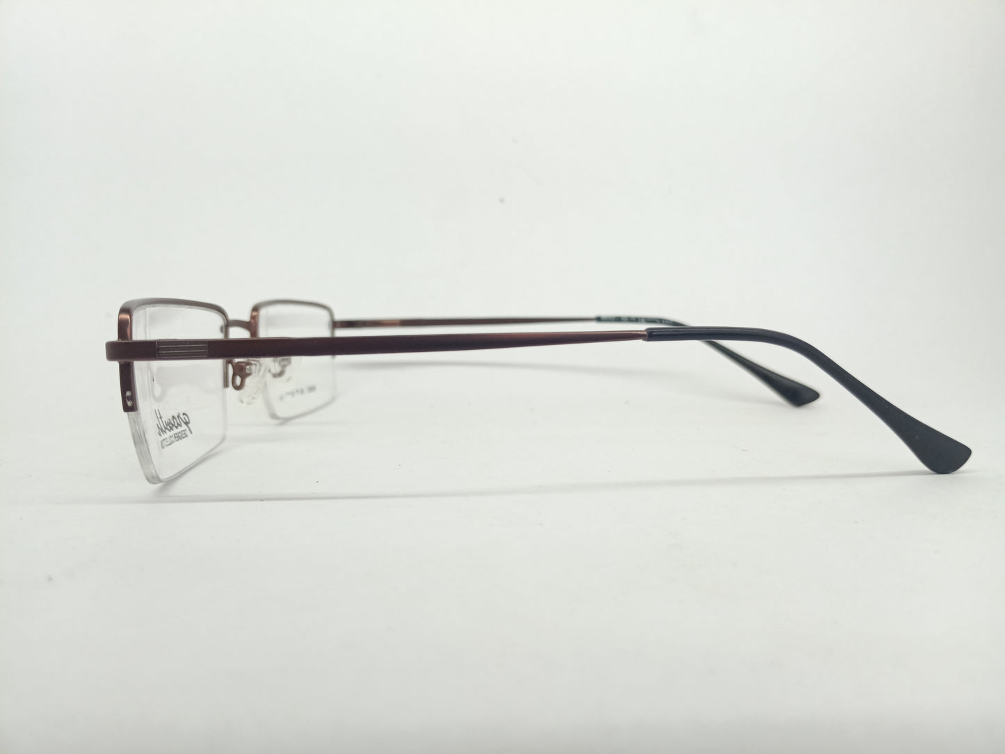 Growth 9552 Rectangle Half Eyewear Frame