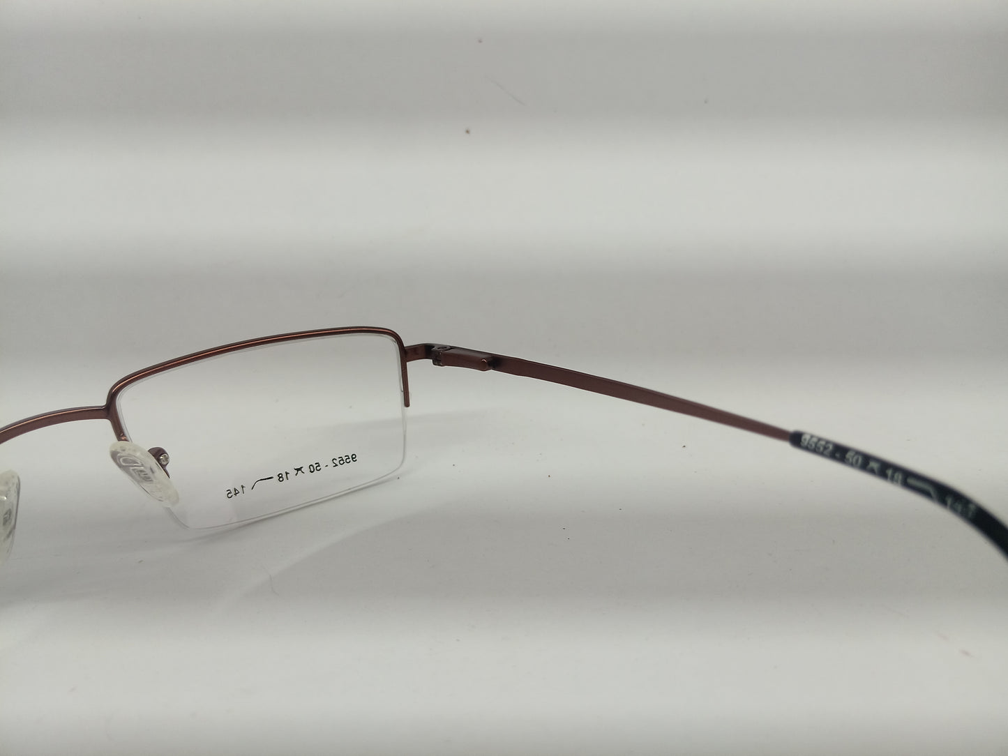 Growth 9552 Rectangle Half Eyewear Frame
