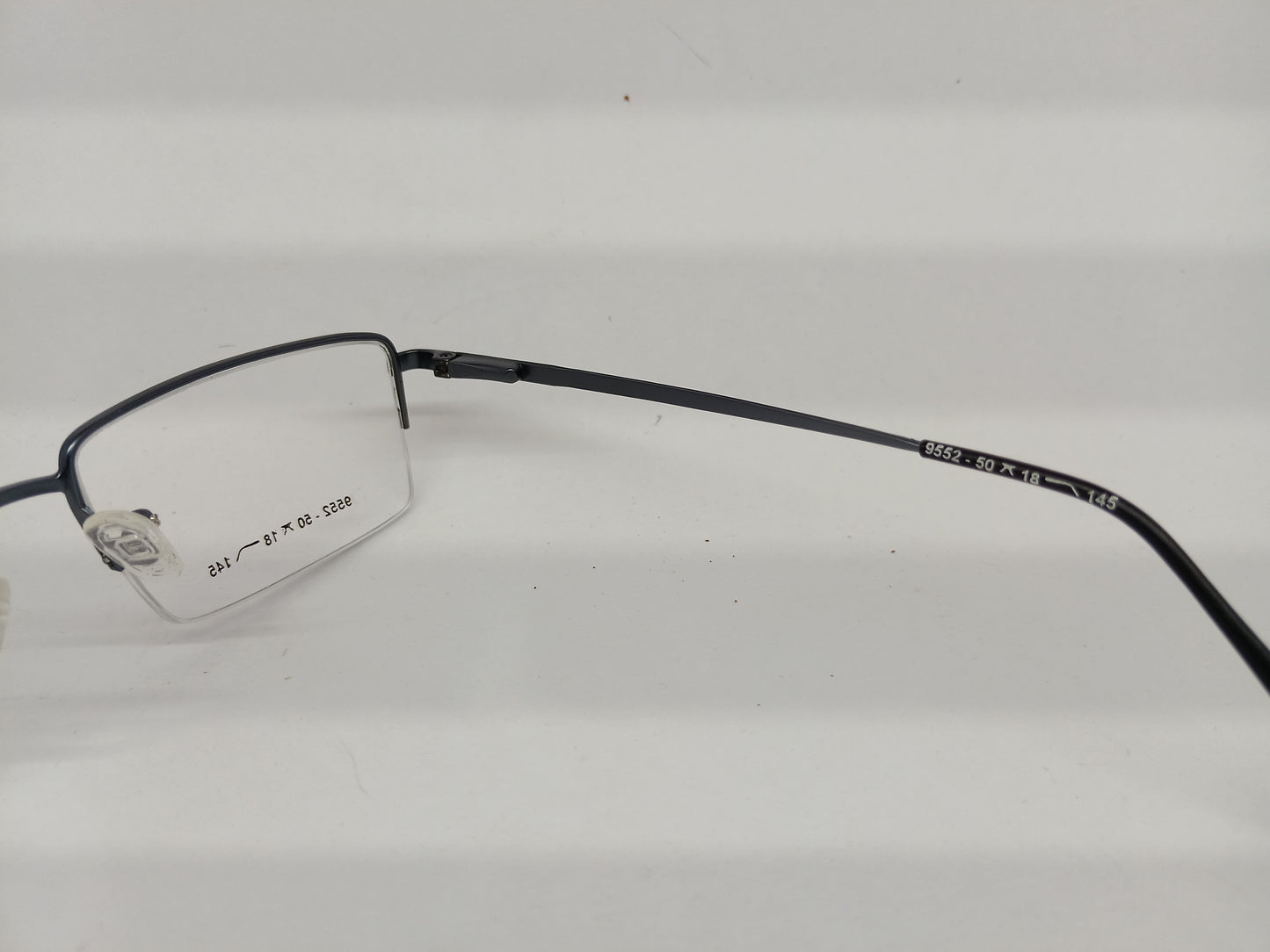 Growth 9552 Rectangle Half Eyewear Frame