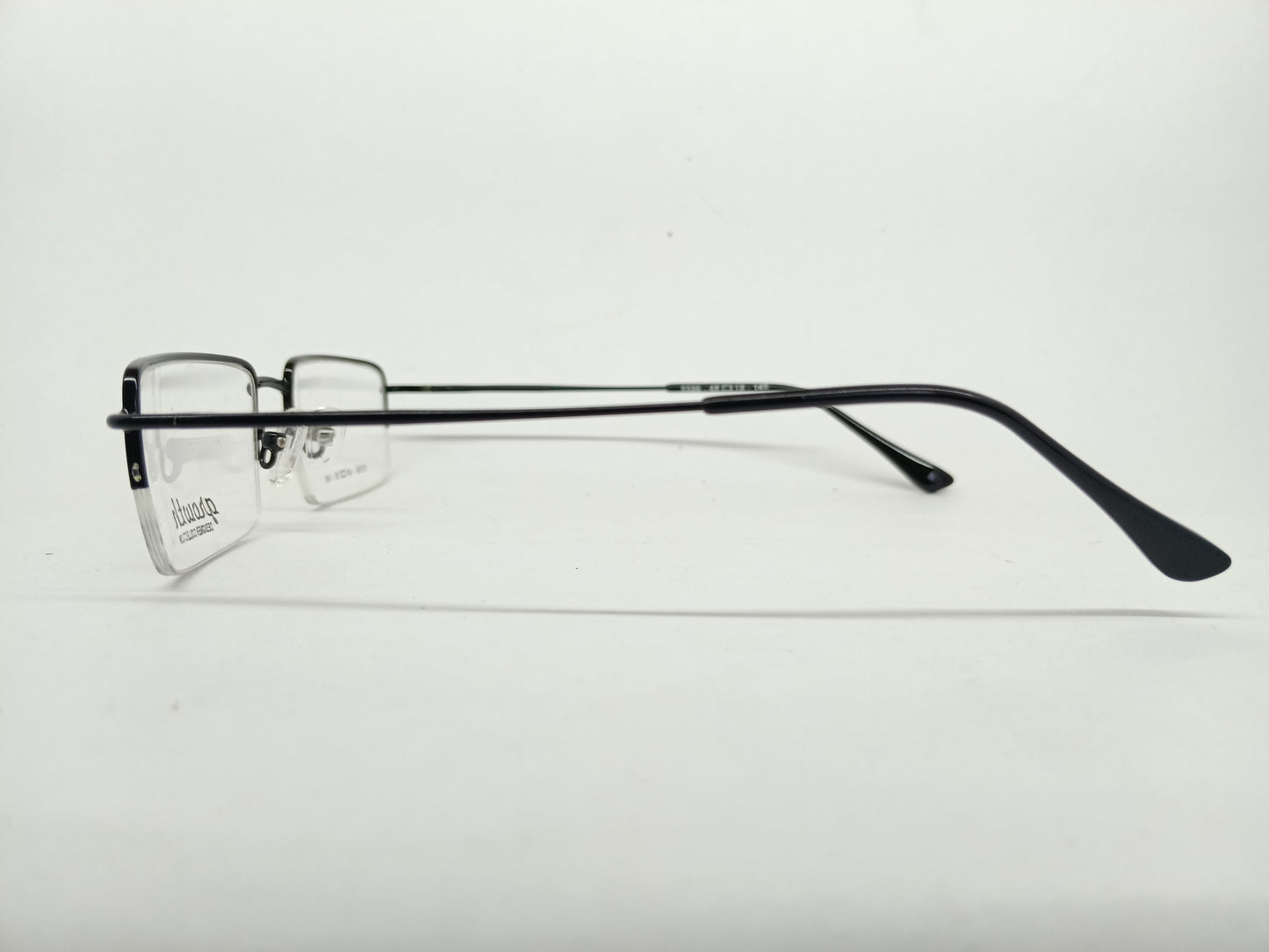 Growth 9556 Rectangle Half Eyewear Frame