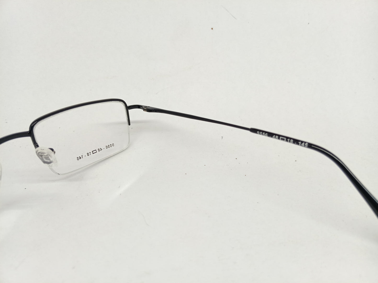 Growth 9556 Rectangle Half Eyewear Frame