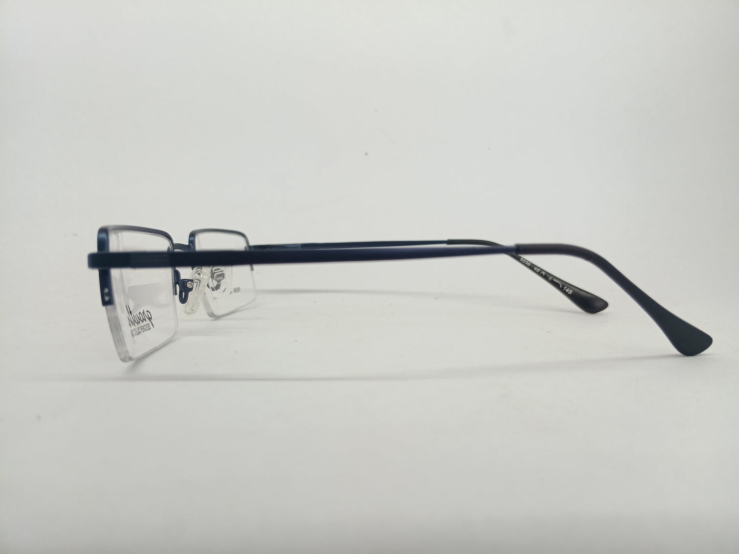 Growth 9556 Rectangle Half Eyewear Frame