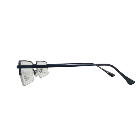 Growth 9556 Rectangle Half Eyewear Frame
