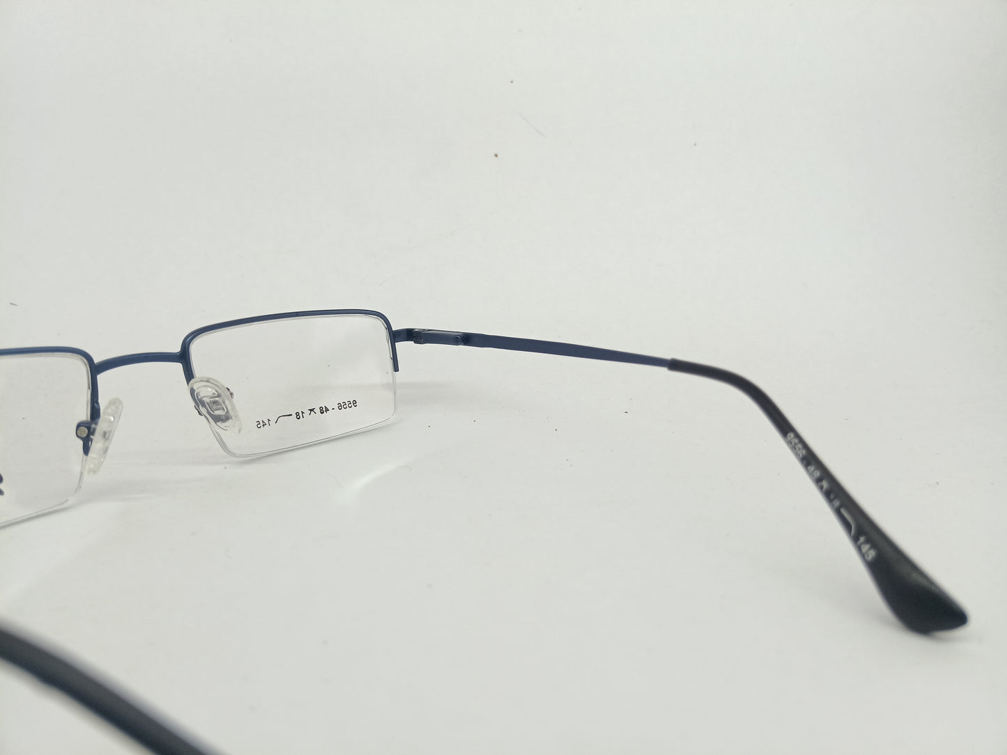 Growth 9556 Rectangle Half Eyewear Frame