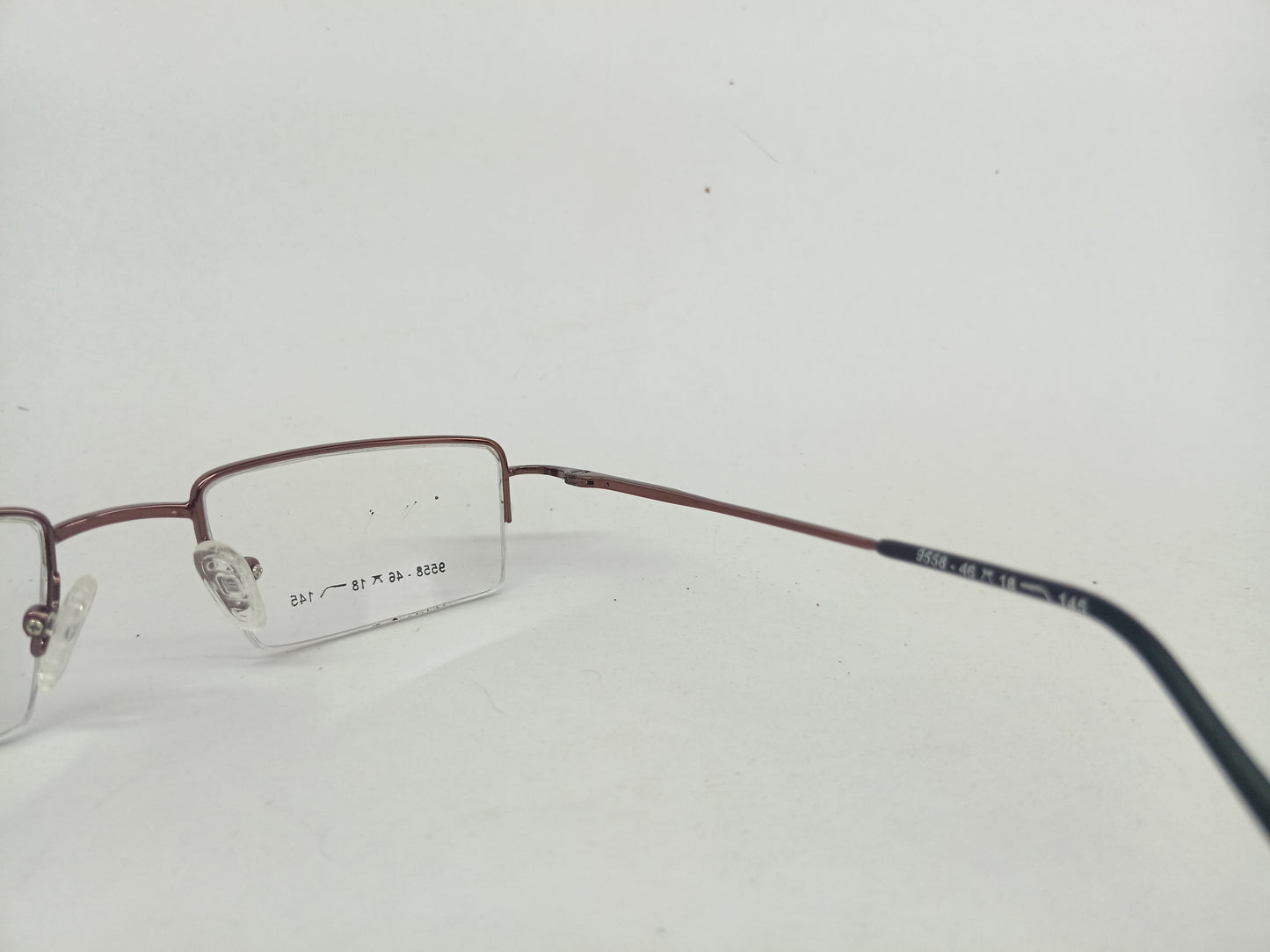 Growth 9558 Rectangle Half Eyewear Frame