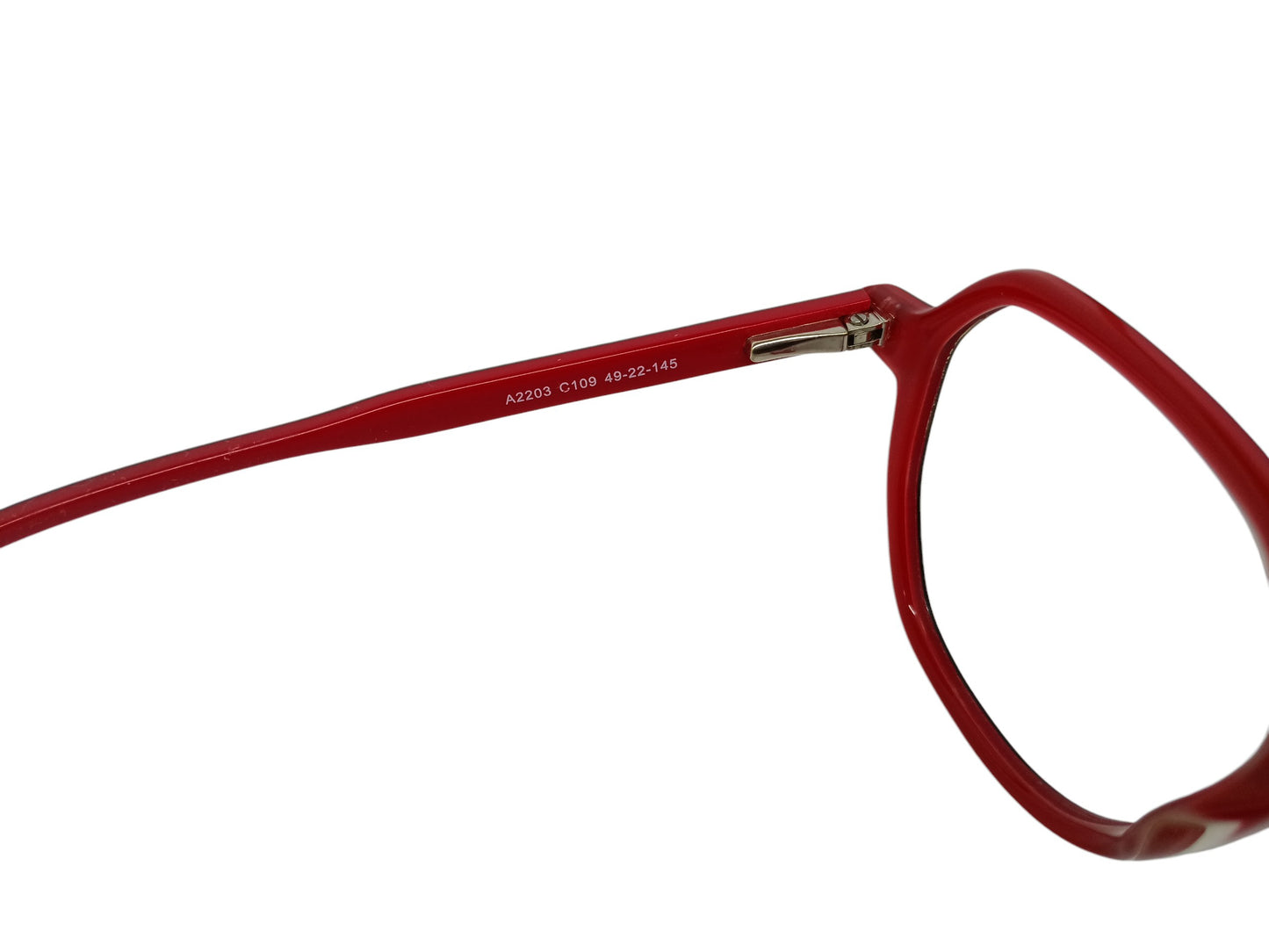 Vintro Club A2203 Round Angular Eyewear Frame