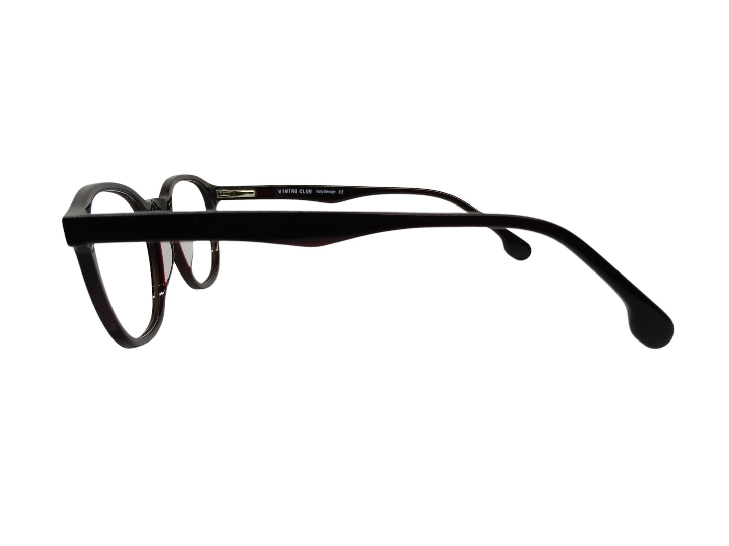 Vintro Club A2780 Round Brown Eyewear Frame