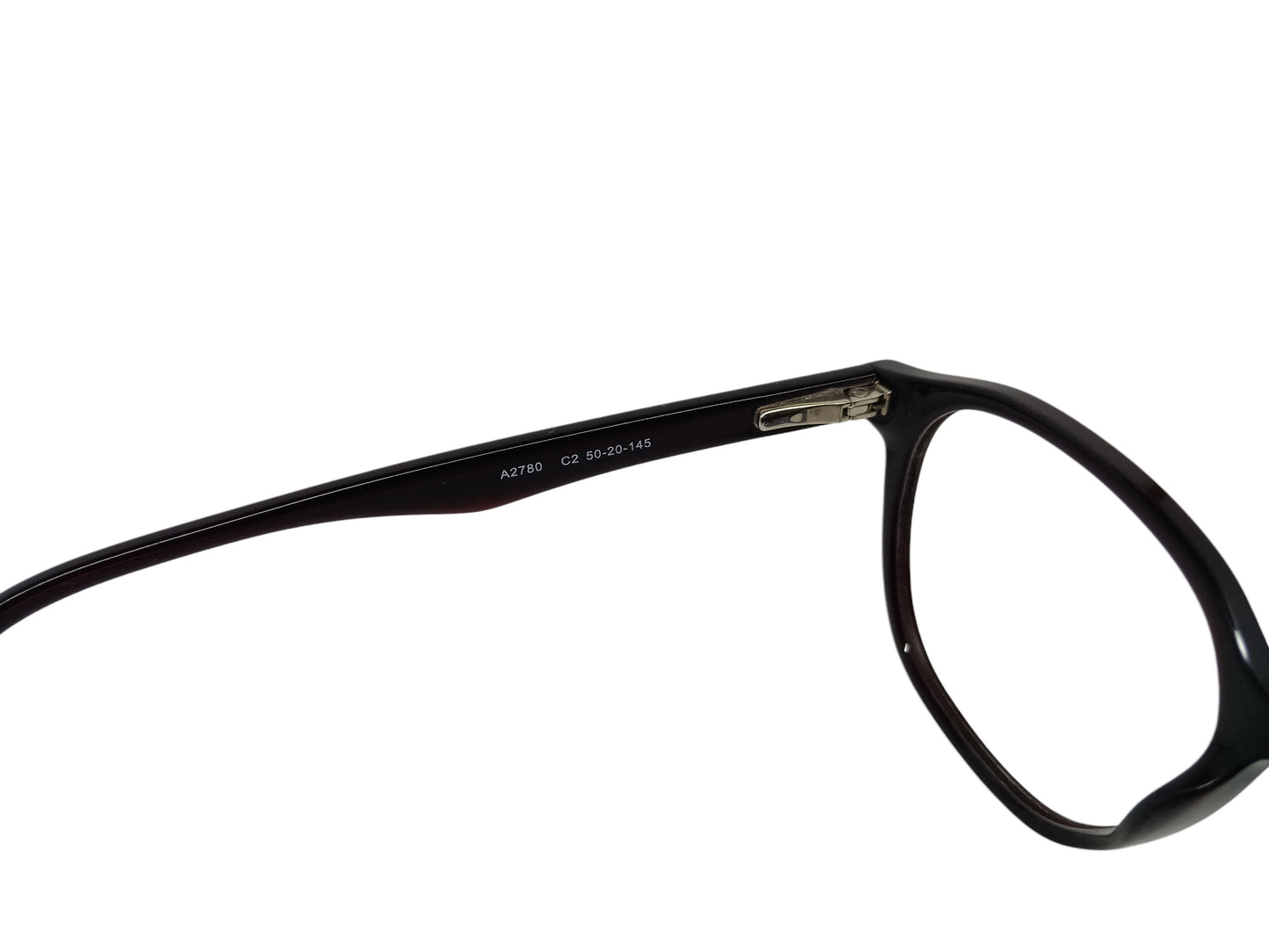 Vintro Club A2780 Round Brown Eyewear Frame