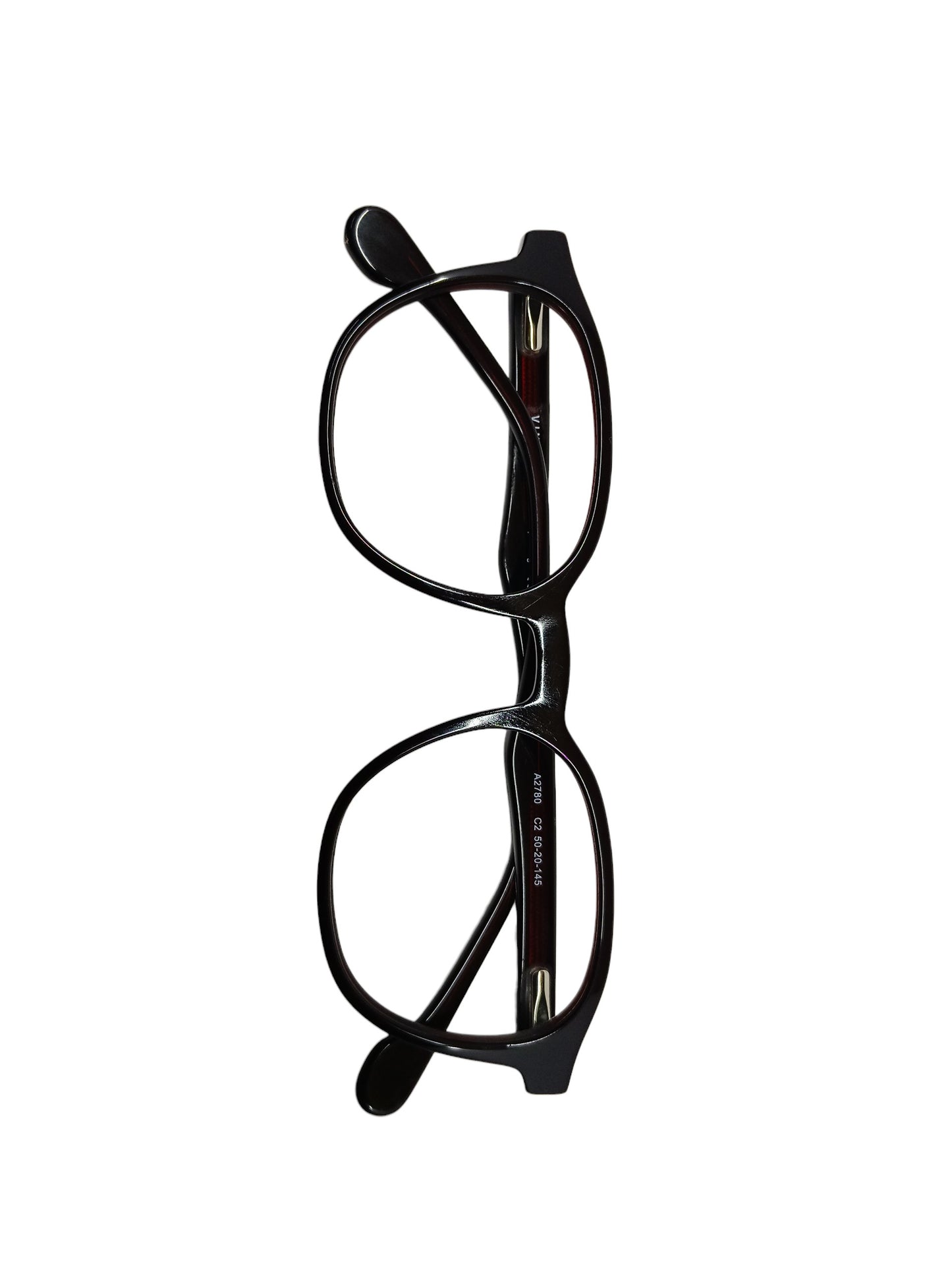 Vintro Club A2780 Round Brown Eyewear Frame