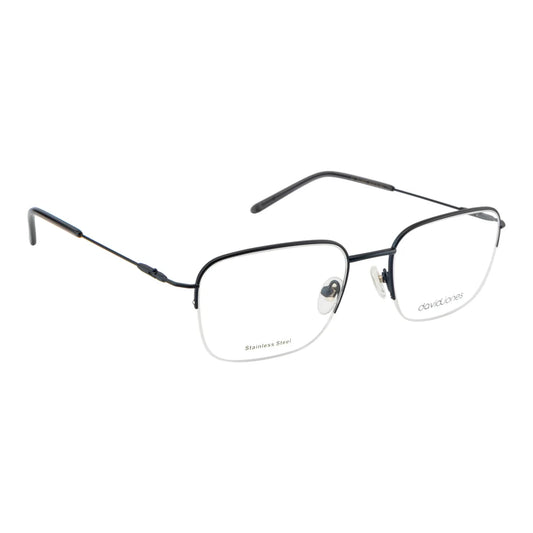 David Jones DJ-0509 Rectangle Half Eyewear Frame