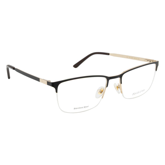 David Jones DJ-0545 Rectangle Half Eyewear Frame