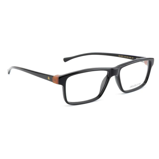 David Jones DJ-2075 Rectangle Full Eyewear Frame